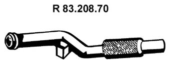 83.208.70 EBERSP%C3%84CHER Exhaust System Exhaust Pipe
