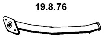 19.8.76 EBERSP%C3%84CHER Wheel Suspension Track Control Arm