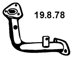 19.8.78 EBERSP%C3%84CHER Brake System Brake Lining Kit, drum brake