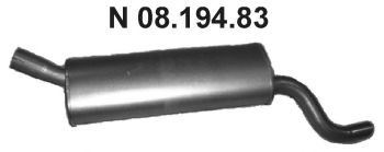 08.194.83 EBERSP%C3%84CHER Exhaust System End Silencer