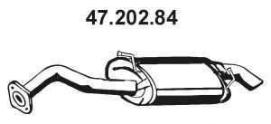 47.202.84 EBERSP%C3%84CHER Abgasanlage Endschalldämpfer