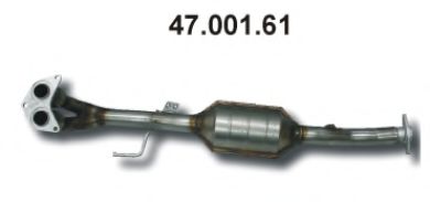 47.001.61 EBERSP%C3%84CHER Exhaust System Catalytic Converter