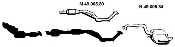 492076 EBERSP%C3%84CHER Exhaust System Exhaust System