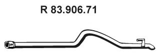 83.906.71 EBERSP%C3%84CHER Система выпуска ОГ Труба выхлопного газа