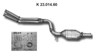 23.014.60 EBERSP%C3%84CHER Exhaust System Catalytic Converter