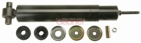 40111 GABRIEL Mounting Kit, exhaust pipe