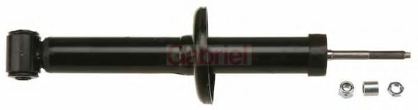 51028 GABRIEL Gasket, exhaust pipe