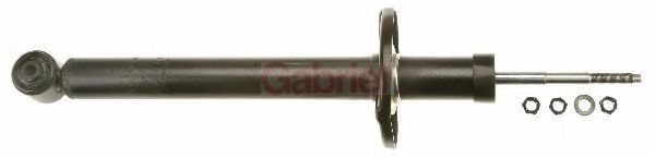 51263 GABRIEL Cylinder Head Gasket, exhaust manifold