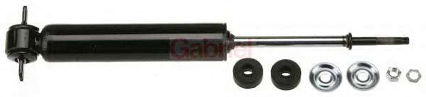 83406 GABRIEL Exhaust System Catalytic Converter