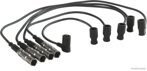 51278028 HERTH%2BBUSS+ELPARTS Ignition Cable Kit