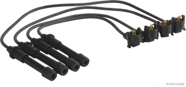 51278204 HERTH%2BBUSS+ELPARTS Ignition Cable Kit