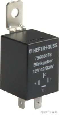 75605078 HERTH%2BBUSS+ELPARTS Signal System Flasher Unit