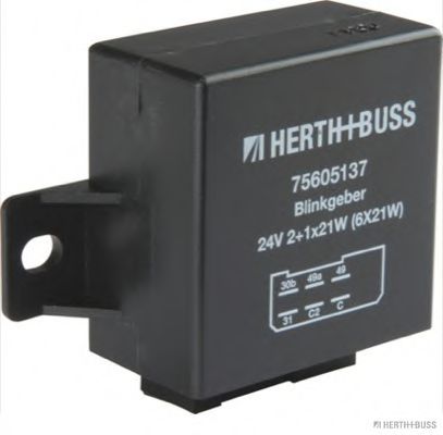 75605137 HERTH%2BBUSS+ELPARTS Signal System Flasher Unit