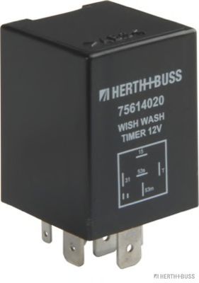 75614020 HERTH%2BBUSS+ELPARTS Window Cleaning Relay, wipe-/wash interval