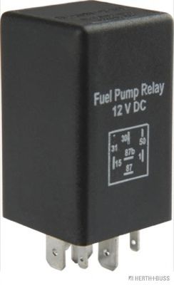75614186 HERTH%2BBUSS+ELPARTS Fuel Supply System Relay, fuel pump
