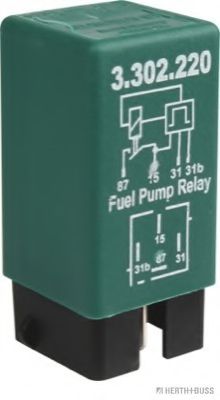 Relay, fuel pump