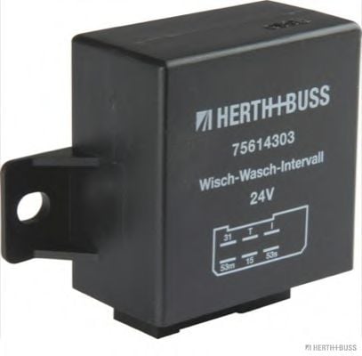 75614303 HERTH%2BBUSS+ELPARTS Window Cleaning Relay, wipe-/wash interval