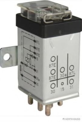 75897162 HERTH%2BBUSS+ELPARTS Brake System Overvoltage Protection Relay, ABS