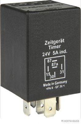 75898211 HERTH%2BBUSS+ELPARTS Comfort Systems Relay, rear windscreen heating