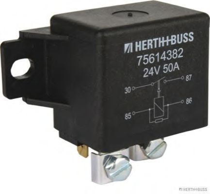 75614382 HERTH%2BBUSS+ELPARTS Electric Universal Parts Relay, main current