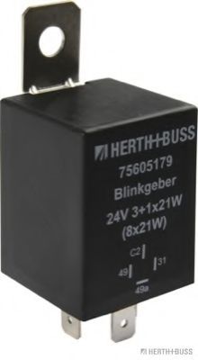 75605179 HERTH%2BBUSS+ELPARTS Signal System Flasher Unit