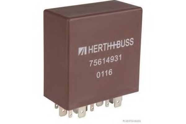 75614931 HERTH%2BBUSS+ELPARTS Window Cleaning Relay, wipe-/wash interval