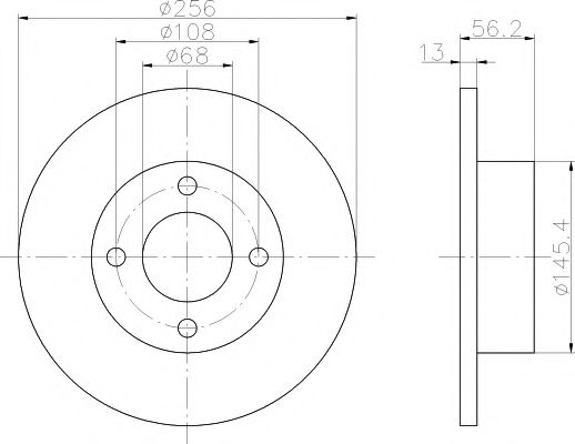 MINTEX MDC756