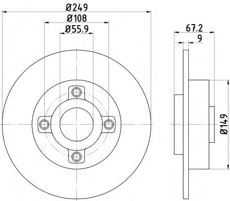 MINTEX MDC1763