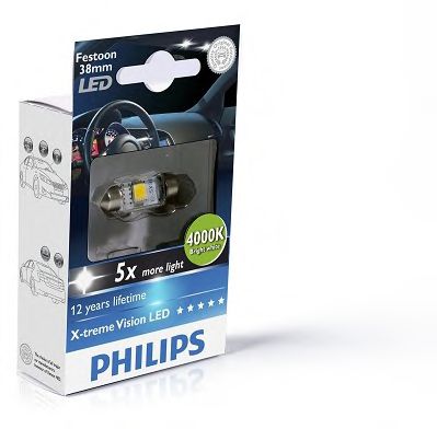 128584000KX1 PHILIPS Lights Bulb, interior light