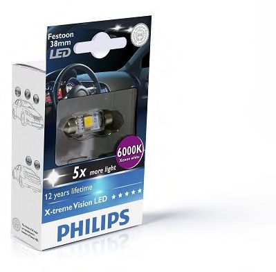 128596000KX1 PHILIPS Lights Bulb, interior light