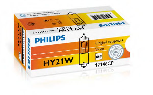 12146CP PHILIPS Signal System Bulb, indicator