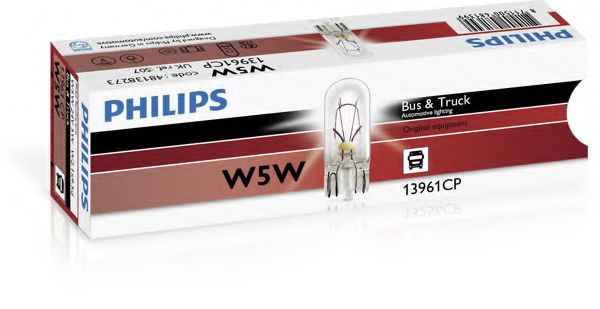 13961CP PHILIPS Signal System Bulb, indicator