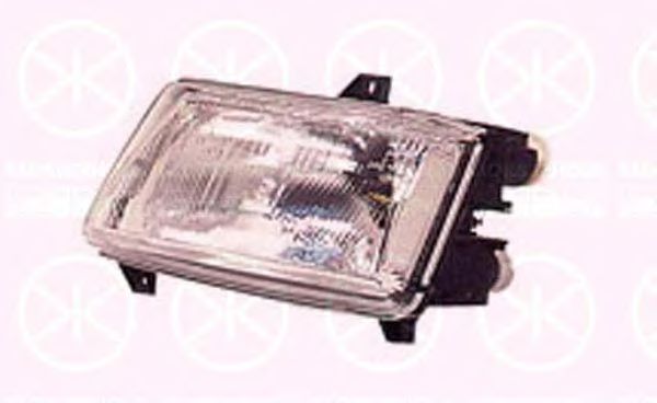 66070121A1 KLOKKERHOLM Lights Headlight