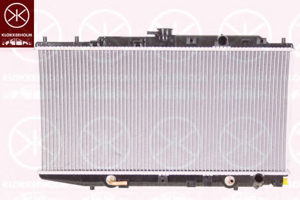 2909302045 KLOKKERHOLM Cooling System Radiator, engine cooling