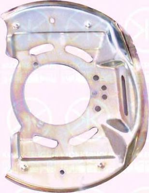 5076377 KLOKKERHOLM Splash Panel, brake disc