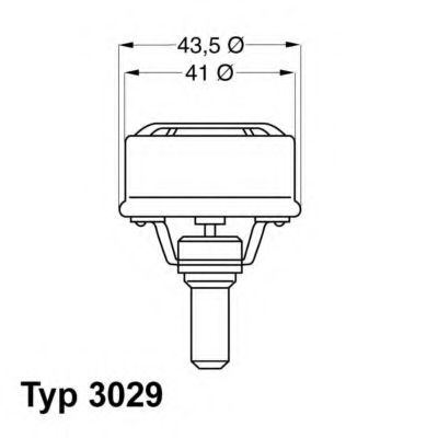 3029.89 WAHLER Joint Kit, drive shaft
