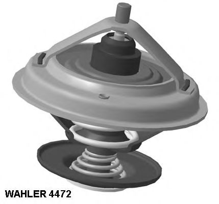 4472.83D WAHLER Cooling System Thermostat, coolant