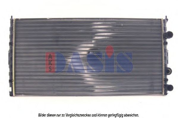 041940N AKS+DASIS Kühler, Motorkühlung