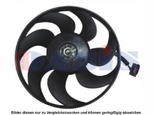 048031N AKS+DASIS Cooling System Fan, radiator