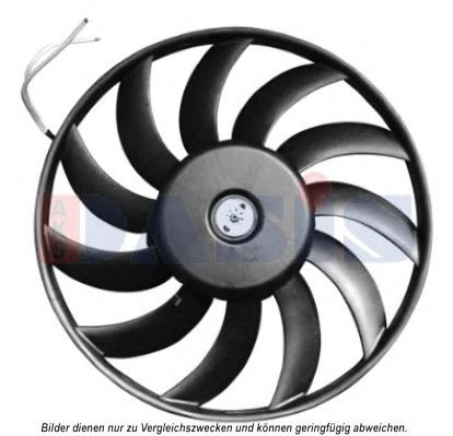 048047N AKS+DASIS Cooling System Fan, radiator