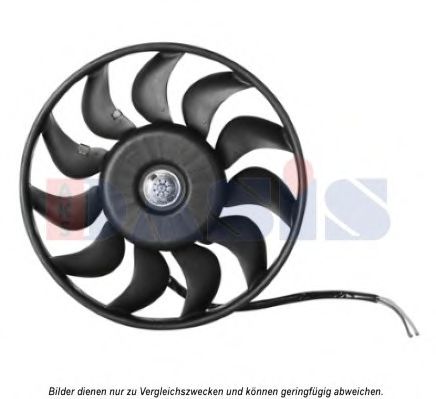 048052N AKS+DASIS Cooling System Fan, radiator