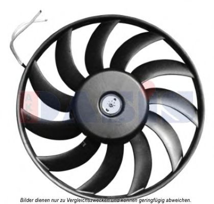 048053N AKS+DASIS Cooling System Fan, radiator