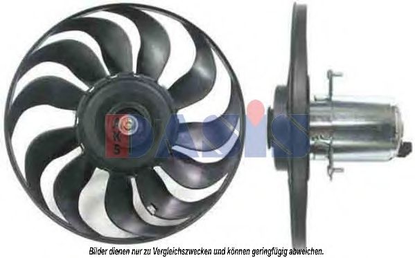048089N AKS+DASIS Cooling System Fan, radiator