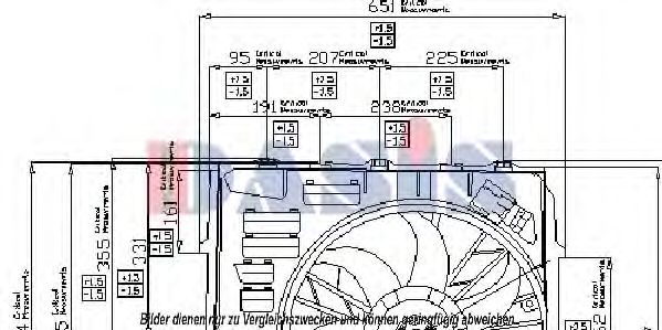 058000N AKS+DASIS Heating / Ventilation Interior Blower
