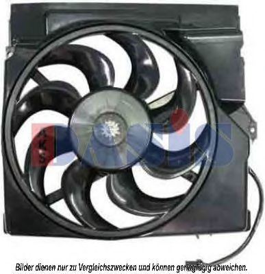 058041N AKS+DASIS Cooling System Fan, radiator