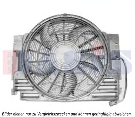 058043N AKS+DASIS Fan, A/C condenser