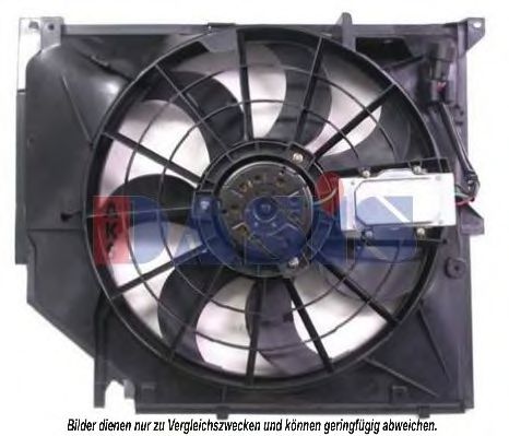 058049N AKS+DASIS Cooling System Fan, radiator