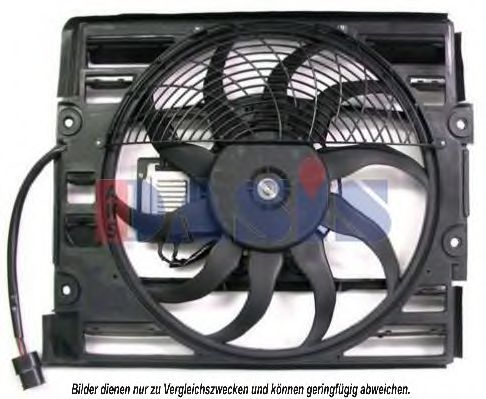 058054N AKS+DASIS Cooling System Fan, radiator