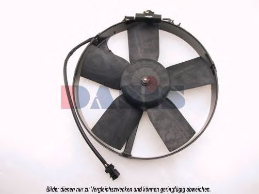 058290N AKS DASIS Fan, A/C condenser