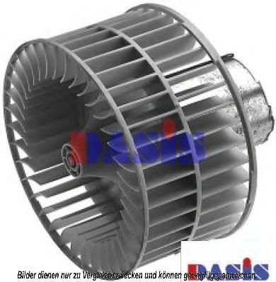 058340N AKS+DASIS Heating / Ventilation Interior Blower